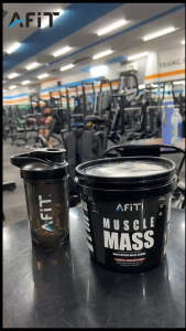 COMBO MUA 2 Sữa tăng cân tăng cơ AFIT - super mass hỗ trợ tăng cơ tăng cân nhanh hiệu quả 1kg