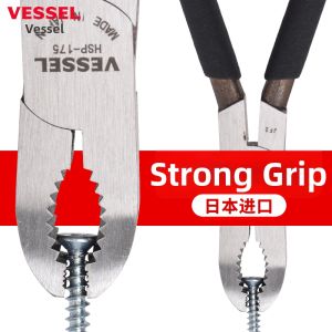 Vessel | Rusty Screw Extractor Pliers