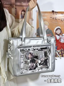 Túi Đeo Chéo PU Mềm Cỡ Lớn Đa Năng Thường Ngày Túi Đeo Vai Đơn Dây Thừng Túi Tote Túi Đựng Đồ Mềm Màu Trơn