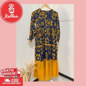 Gamis Ceruty Premium Babydoll: Pilihan Fashion Muslim Terbaru