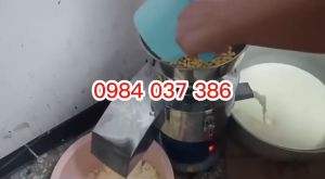 Máy xay vắt tách bã đậu nành làm sữa đậu tào phớ 1100W
