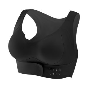 MiiOW | Soft Support Anti-Sagging Front Buckle Womens Underwear Gather Small Chest No Steel Ring Cat Person Back Beauty Bra Pad