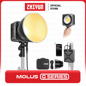 ZHIYUN MOLUS G200/G300 LED Video Light Professional Photography Light Studio Light with Bowens Mount Live Stream Lighting - 200W/300W