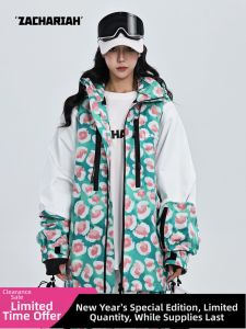 ZACHARIAH | Windproof Waterproof Breathable Ski Suit