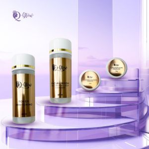 Q Glow skincare original - paket perawatan q glow - skincare qglow flek hitam jerawat