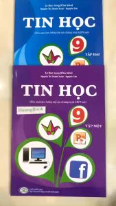 Sách - Combo Tin học Lớp 9 - Tập 1 + 2 (KP)