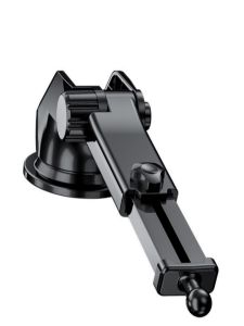 17MM Ball Head Car Dashboard Suction Cup Phone Holder Base Stand Strongly Stretchable Transparent Silicone Reusable Car Accessories