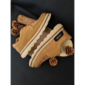 High-End Mens Shoes Top Layer Cowhide Soft Bottom Vintage Colored American Style Work Shoes Casual Wear for Young Men