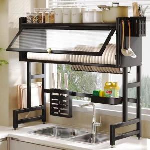 LIWAN | Durable Thickened Extendable Multipurpose Dish Rack