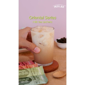 MIX-LAH Oriental Milk Tea Series 东方奶茶 Bundle 3 in 1 Sachet Pack - Healthier Choice
