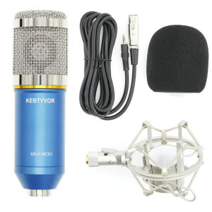 BM-800 Condenser Microphone Karaoke Gadget YY Streamer Microphone Computer Network Karaoke Singing Recording Microphone Control