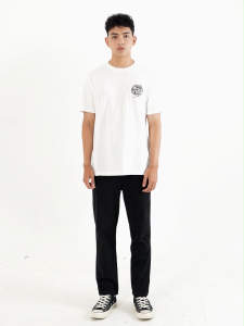 3Second Kaos Pria Lengan Pendek Regular Fit Katun Rouda OL-C880325