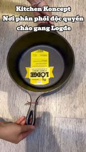 Lodge - Chảo gang sâu lòng - 26.04cm