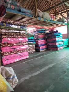 kasur busa lipat tiga 120 x 180 x 10cm