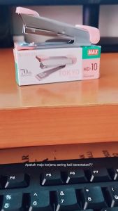 MAX Stapler HD10 Pastel Colours / Hekter Warna Pastel Unik Lucu Murah