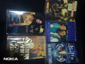 Novel Book Bundle 5 Titles (5Books)
