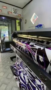 Decal/Stiker crf150L/wr155/ klx bf/ Dtracker/Klx Old/Gordon full body(Bisa ganti warna+nama+no)