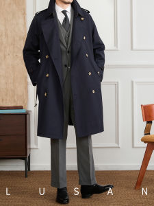 Áo Khoác Trench Coat Phong Cách Doanh Nhân