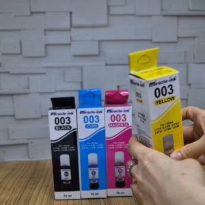 Tinta Miracle Ink 100ml Epson L-series 003