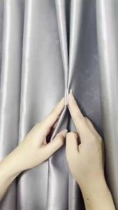 1-10 Pairs Strong Magnetic Curtain Clipsfor Prevent Light Leaking Keep Curtain Closed for Home Bedroom Office Curtain Draperies