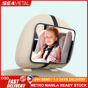 SEAMETAL Car Blindspot Child Baby Care Rear View Mirror Rearview Mirror Car Safety Seat Care