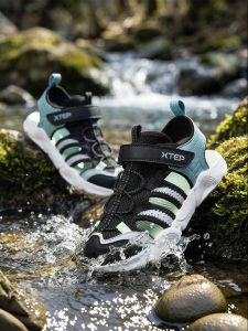 XTEP | Childrens Quick-Dry Water Sandals Anti-Collision Breathable