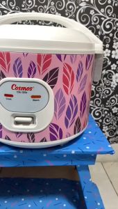 Cosmos Magic Com CRJ 323S Rice Cooker 18L - Ungu - SSO ORANGE