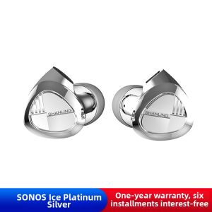 Shanling | HiFi Music Game Street Wear In-ear Headphones 3.5mm