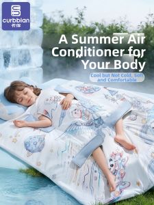 Curbblan | A Class Baby Summer Air Conditioning Blanket Thin