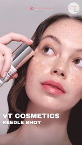 VT COSMETICS Reedle Shot 100 300 50ml 12ml [Essence Cica Hyalu Microneedle serum Deep skin absorption Enhance product absorption Korean glass skin Skin renewal Dull skin Uneven skin texture Dead skin cell removal Skin barrier repair]