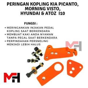 Peringan Kopling Pengenteng Kopling Kia Picanto Morning Visto Hyundai Atoz i10 Dengan Kwalitas Terbaik
