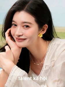 Social Talent | Bông Tai Thiết Kế Hoa Độc Đáo