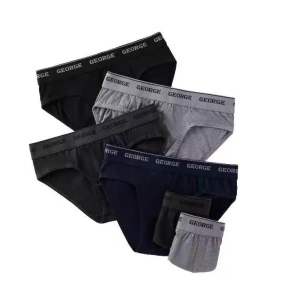 Men’s george brief 3in1 cotton size S-XXL