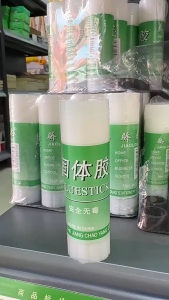 Solid Glue Stick 4Pcs High Viscosity Glue Stick (21g&10g )school supplies strong adhesive glues