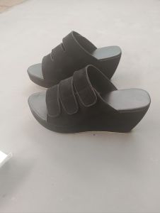 FITRIYAH.OLSHOPP WEDGES Wanita Kondangan Wedges Simpel