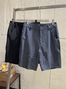 New GM Series Mens Outdoor Breathable Waterproof Straight Leg Sport Shorts Fashionable Urban Style Summer Casual Pants