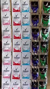 Sachet Rexona 3ML BUO 12pcs Rexona 12pcs Sachet (1 Dozen) 12pcs