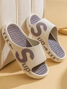 Couples Indoor Outdoor Anti-Slip Wear-Resistant Summer Slippers Mens New Style Home Comfortable Outdoor Walking Shoes