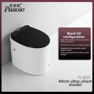 PUAOLE | Compact Miniature Wall-Hung Toilet