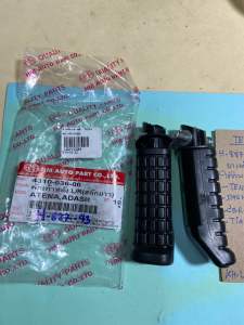 TENA DASH (H-887.43) ยางพักเท้าหลังอย่างดี เทน่า แด๊ช CBR150 TIARA ใช้ร่วมกันได้