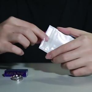 [HCM] 100 Túi zip lock trắng sữa nhiều size-Joyee