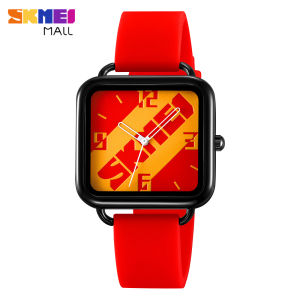 SKMEI 2196 Women Fasionable Square Quartz Watch 34.9mm Watch Dial