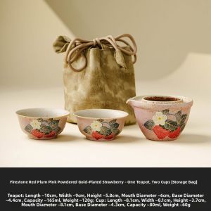 SHUANGYU | Portable Travel Tea Set