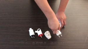 Steker arde kuningan cop listrik Standar SNI colokan listrik steker bulat pin cop arde bulat besar