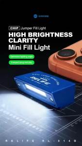 RELIFE RL-014G Dedicated Jumper Wire Fill Light Bright Clearly Showing Fine Lumper Points Type-c Port Phone Repair Tool