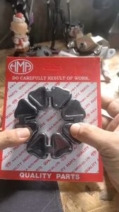 ยางดุมกันกระชาก เวฟ/ยางรองดุมหลัง กันกระชาก รุ่น WAVE 125i/110i/NICE U-box /DREAM Super Cub/110i(4ชิ้น)ยางลองดุมเดิม เวฟปลาวาฬ