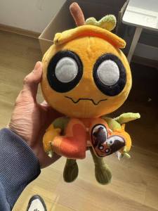 Dandys World Plush Gourdy Plush New Arrival DandyS World Gourdy Halloween Plush Toy Pumpkin Figurine Holiday Gift Soft Toy