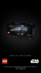 [BrickMonster] LEGO 75441 Star Wars Venator-Class Attack Cruiser™