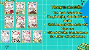 Sách - Sticker Bước Vào Thế Giới Thiên Nhiên Kỳ Thú  - ndbooks
