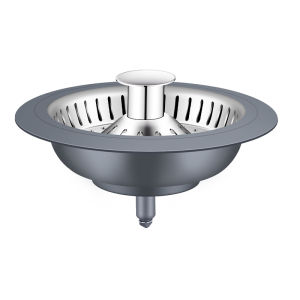 YEMO | Anti Clogging Stainless Steel Sink Filter